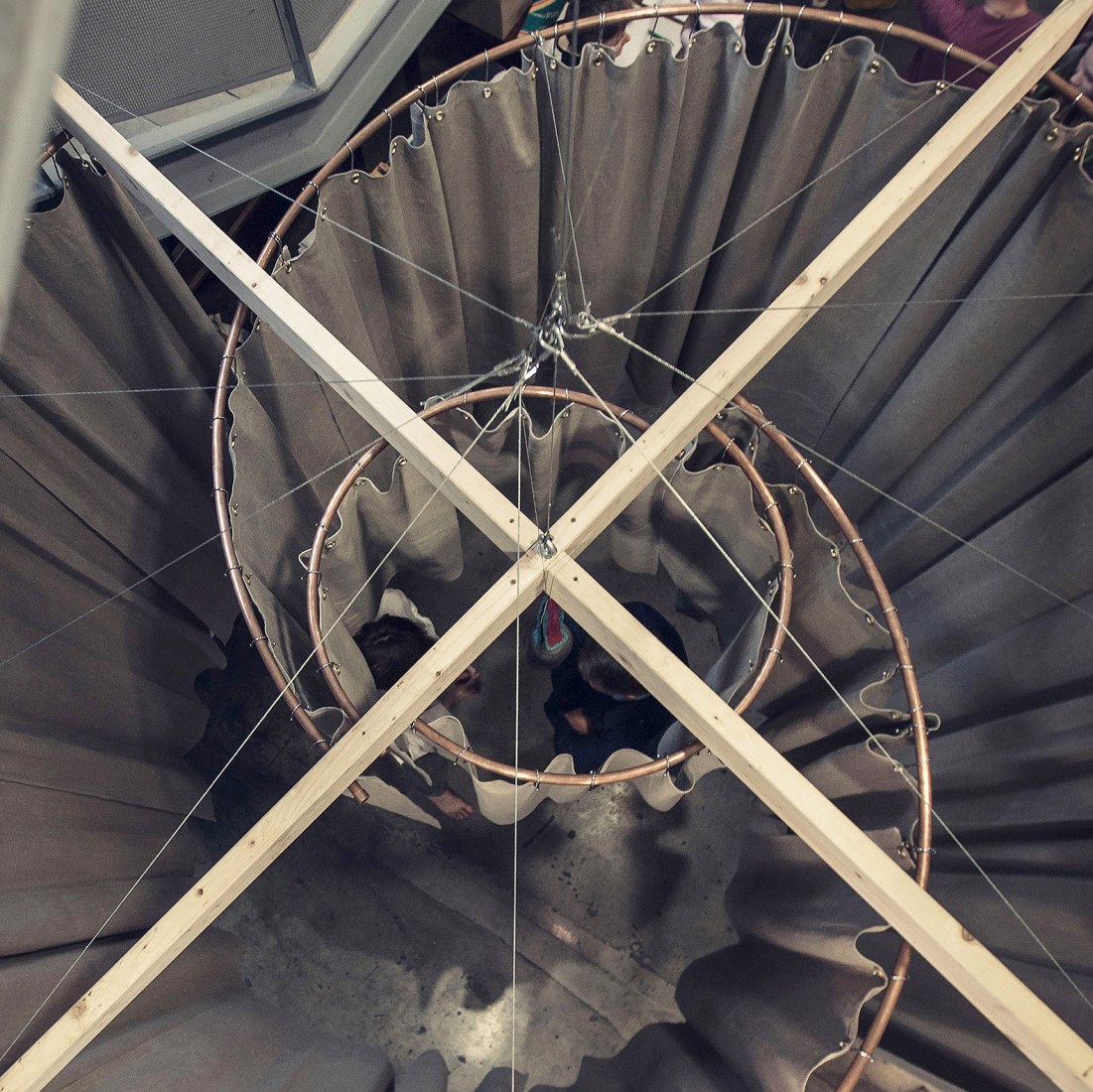 The wizard for Manchán Magan. Photograph by David Sexton