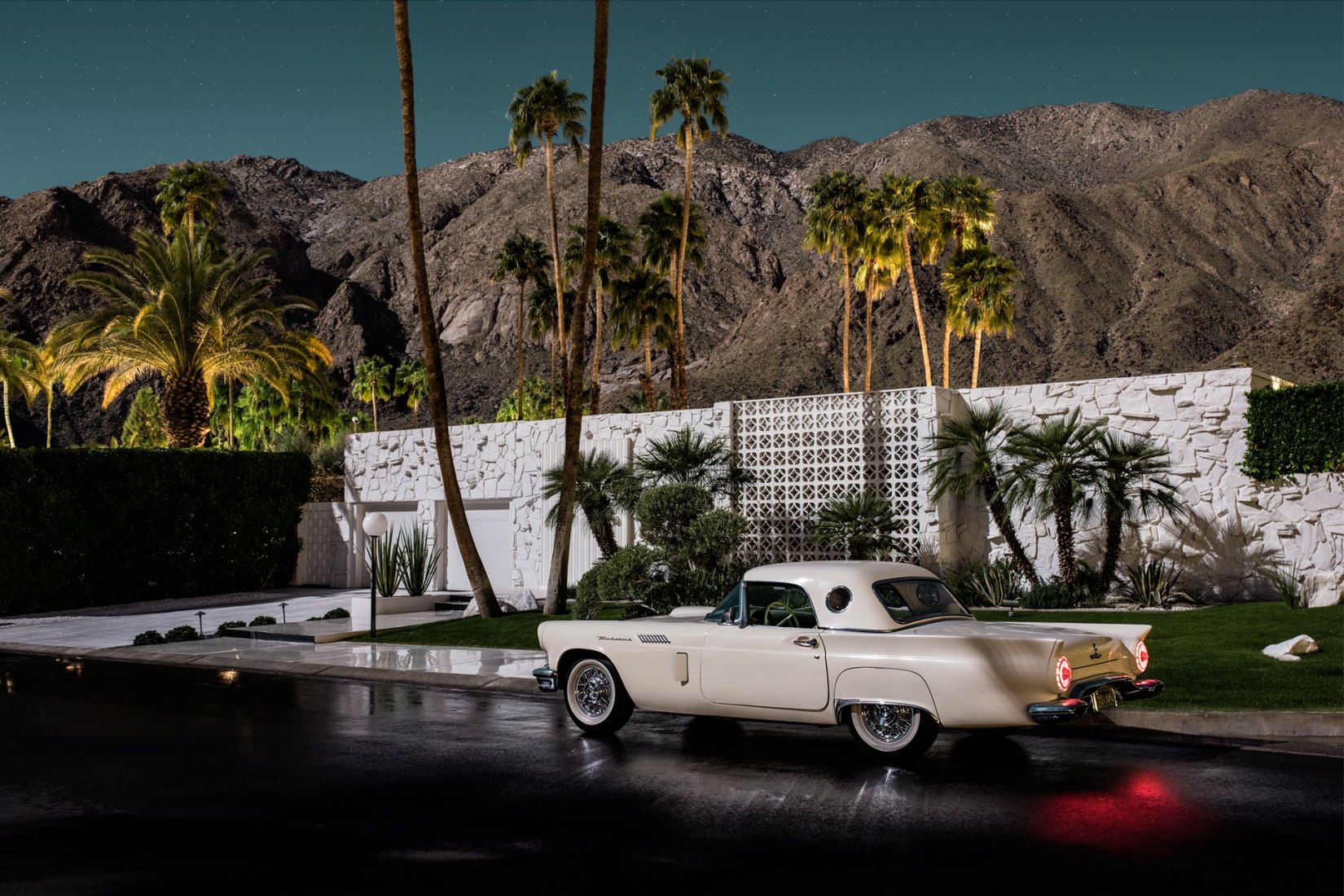 Casa Frey por Albert Frey, 1963. Fotografía © Tom Blachford