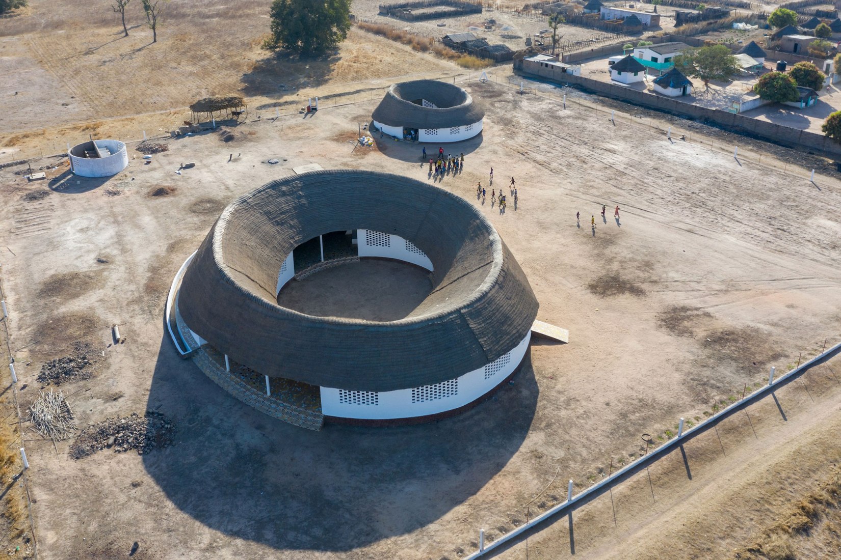 Fass School and Teachers' Residence by Toshiko Mori. Photograph by Sofia Verzbolovskis