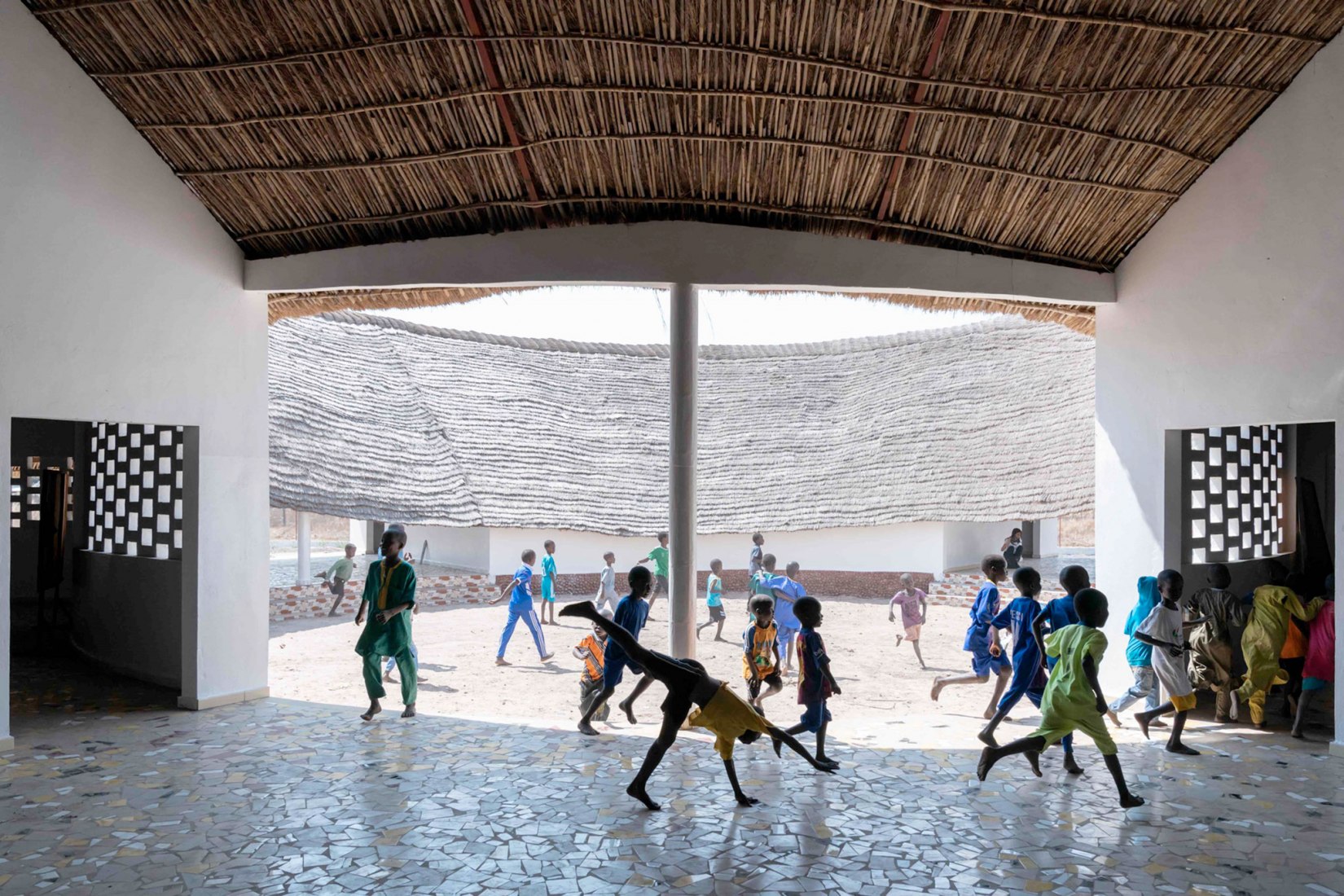 Fass School and Teachers' Residence by Toshiko Mori. Photograph by Iwan Baan