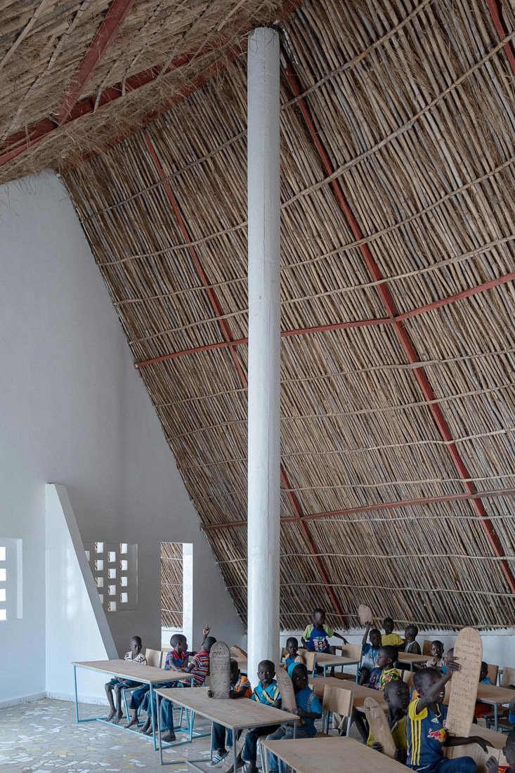 Fass School and Teachers' Residence by Toshiko Mori. Photograph by Iwan Baan