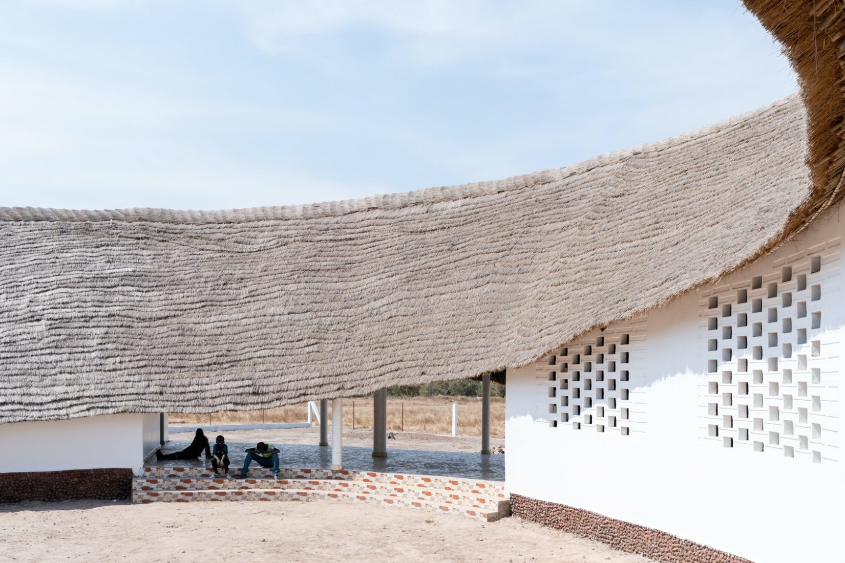 Fass School and Teachers' Residence by Toshiko Mori. Photograph by Iwan Baan