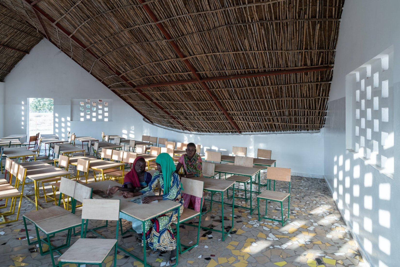 Fass School and Teachers' Residence by Toshiko Mori. Photograph by Iwan Baan