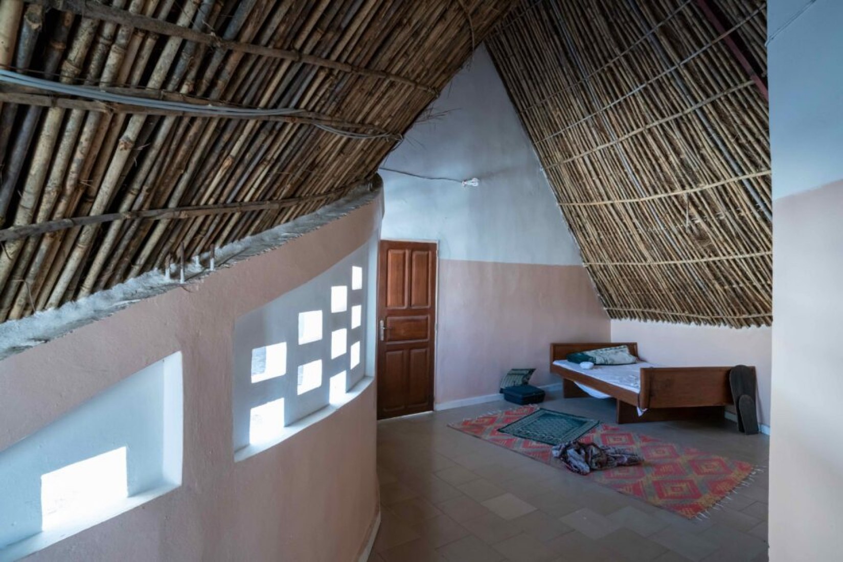 Fass School and Teachers' Residence by Toshiko Mori. Photograph by Iwan Baan