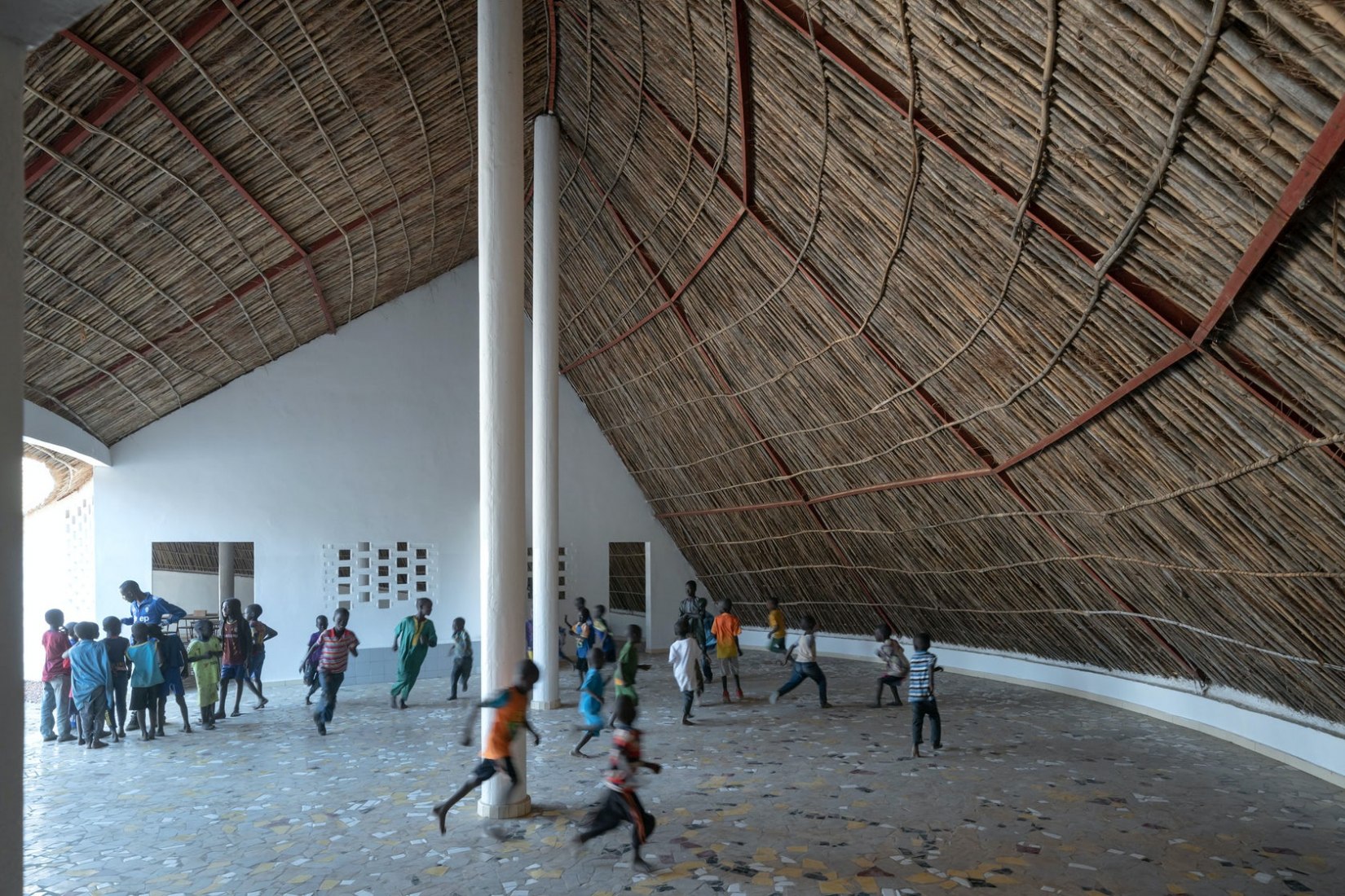 Fass School and Teachers' Residence by Toshiko Mori. Photograph by Sofia Verzbolovskis