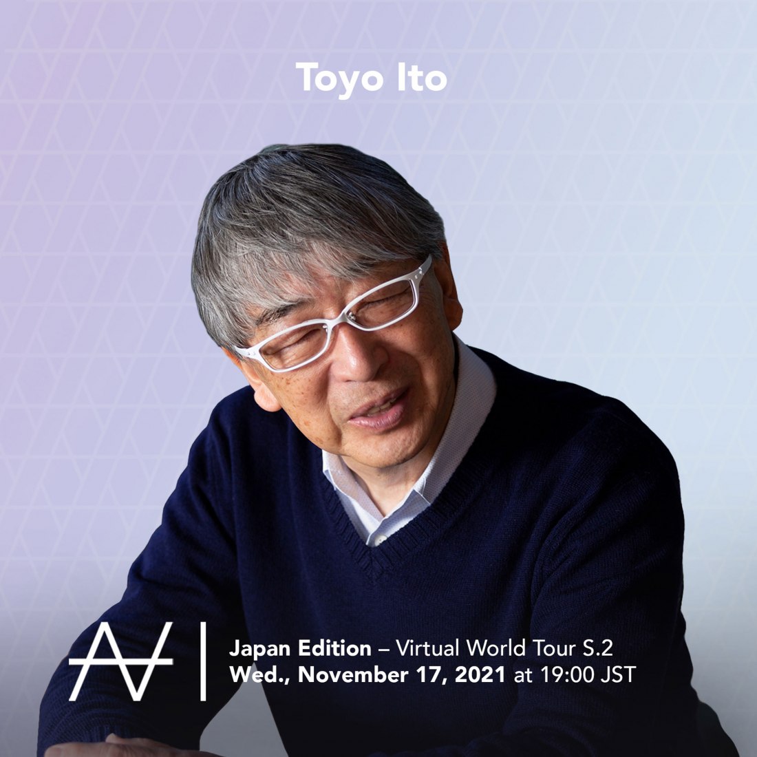 Toyo Ito. Virtual World Tour por Architects, not Architecture.
