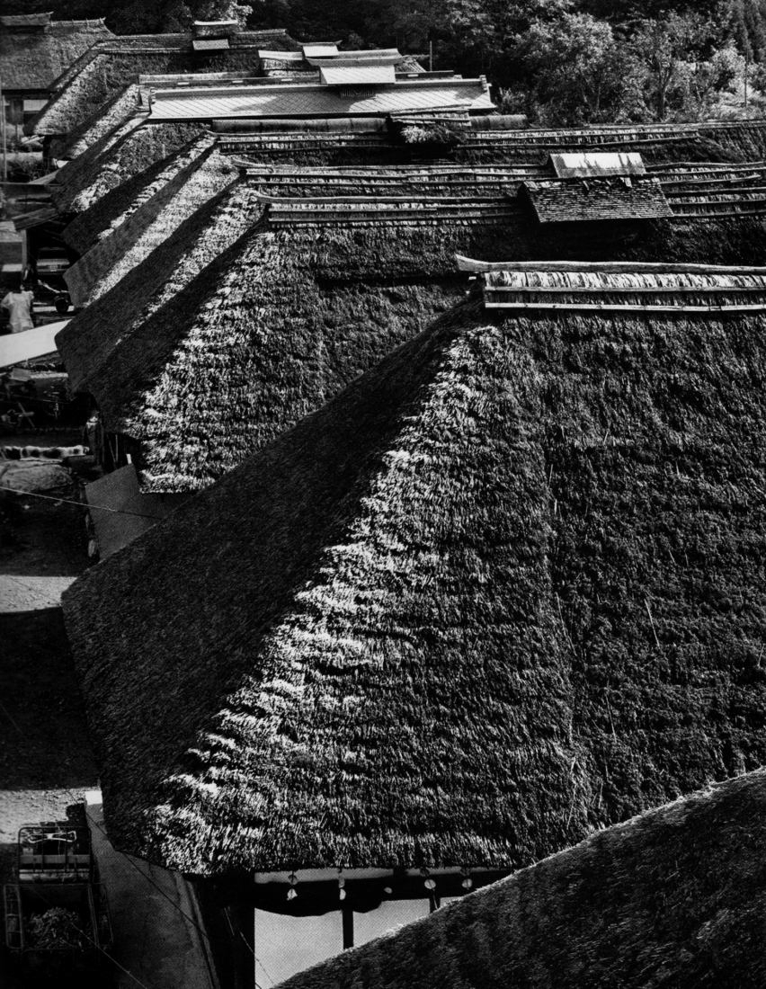MINKA 1955 Casas tradicionales Japonesas. Editado y fotografiado por Yukio Futagawa. Dirección de arte Gan Hosoya.