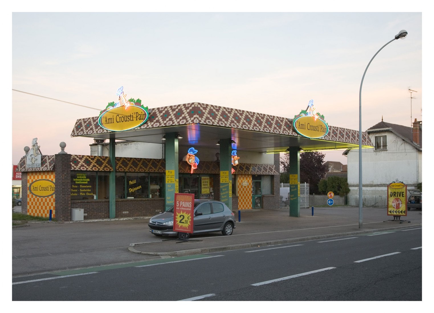Erich Tabuchi. 26 recycled gas stations, 2010
