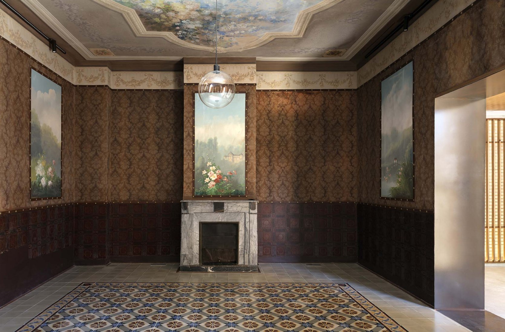 Museo Casa Ayora por TRAZIA. Fotografía por Milena Villalba.