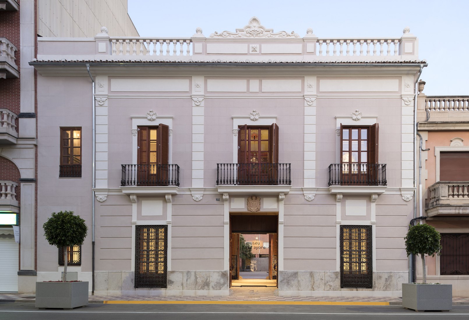 Museo Casa Ayora por TRAZIA. Fotografía por Milena Villalba