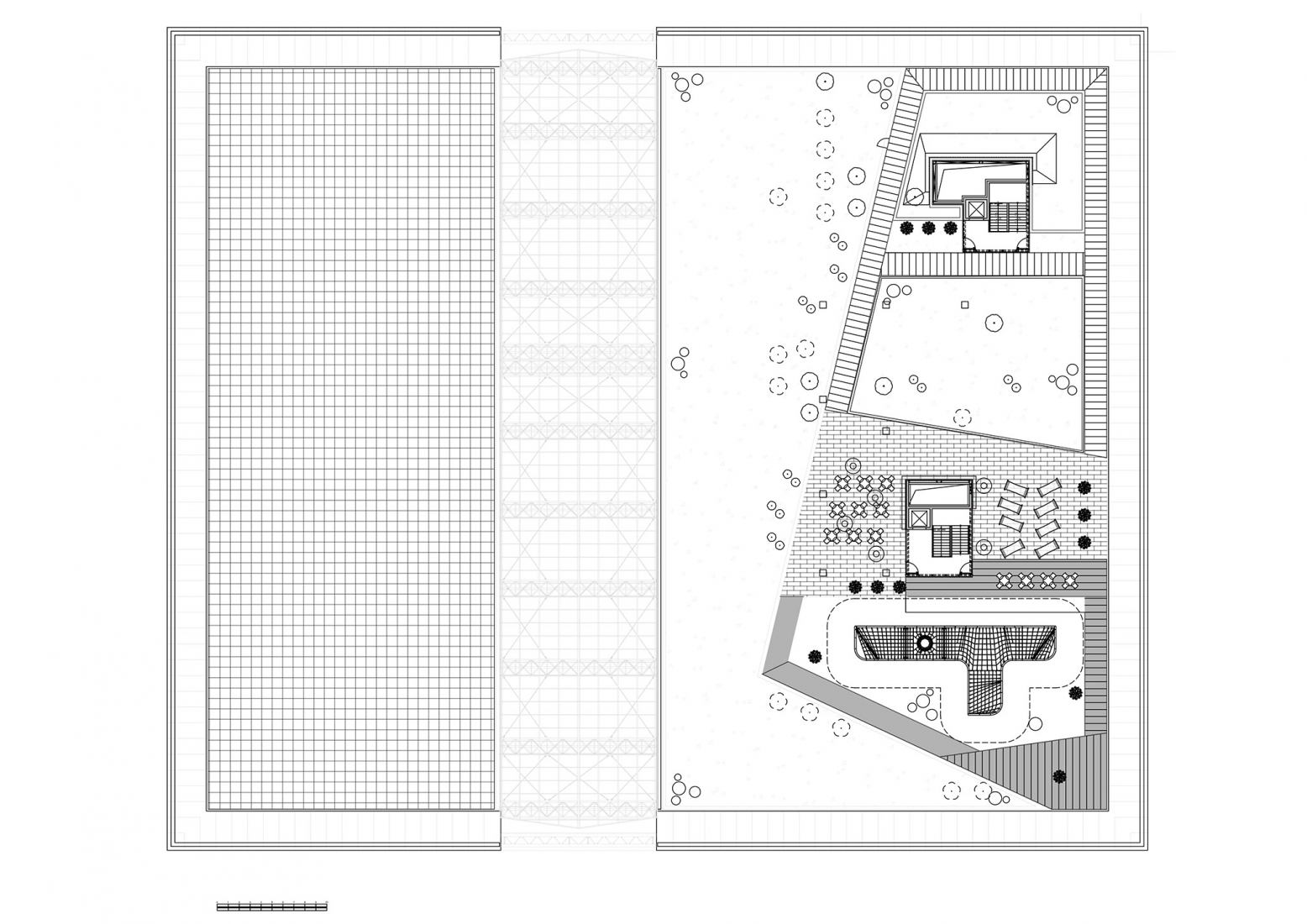 Plano de situación. La estación Metropolitana de Lublin por Tremend Architecture Studio.