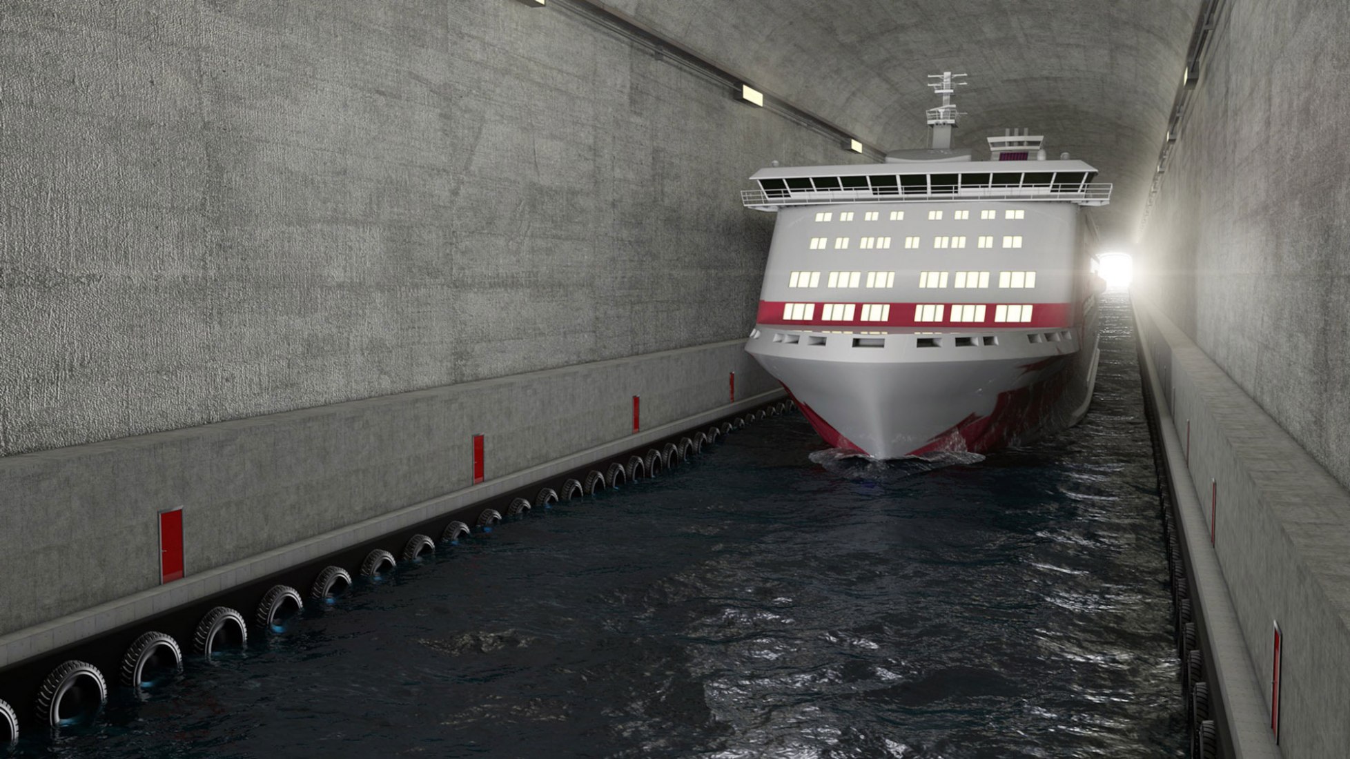 Image courtesy of the Norwegian Coastal Administration/Snøhetta