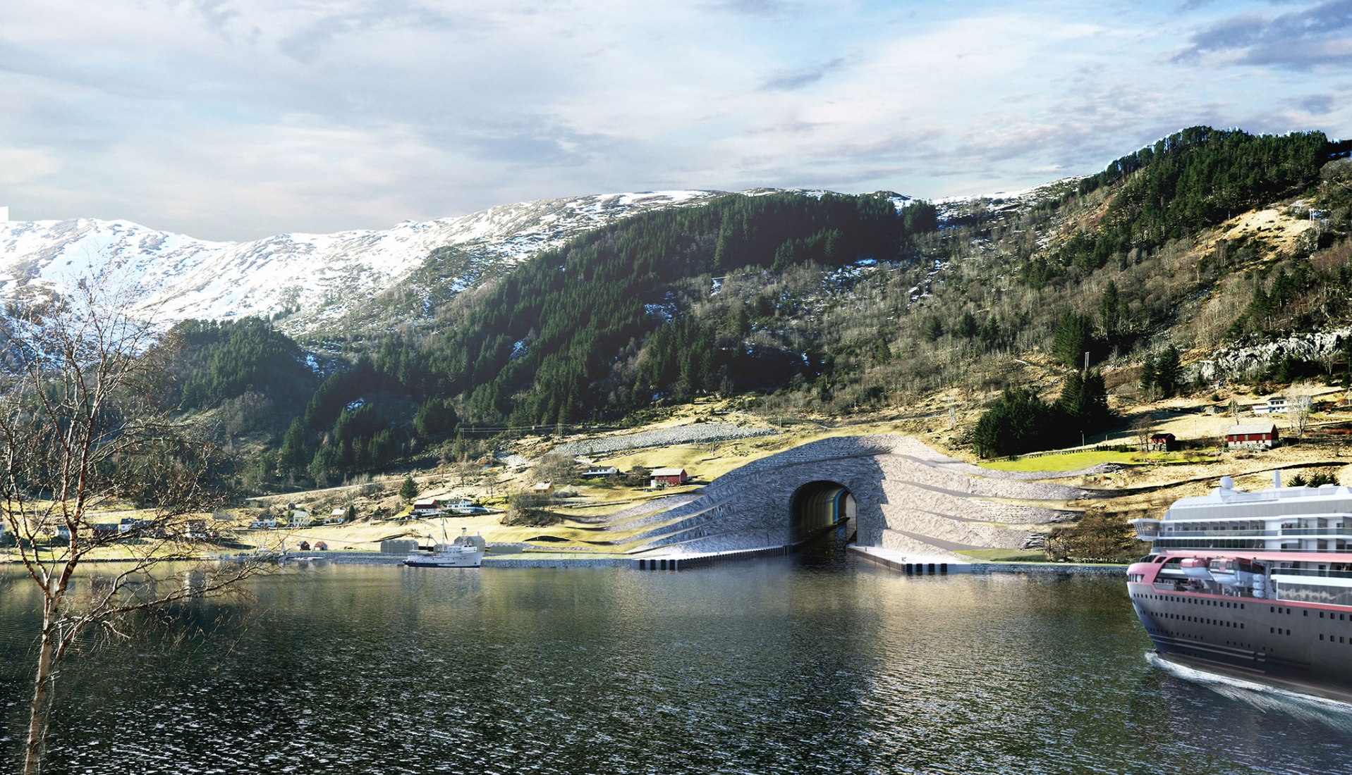 Image courtesy of the Norwegian Coastal Administration/Snøhetta