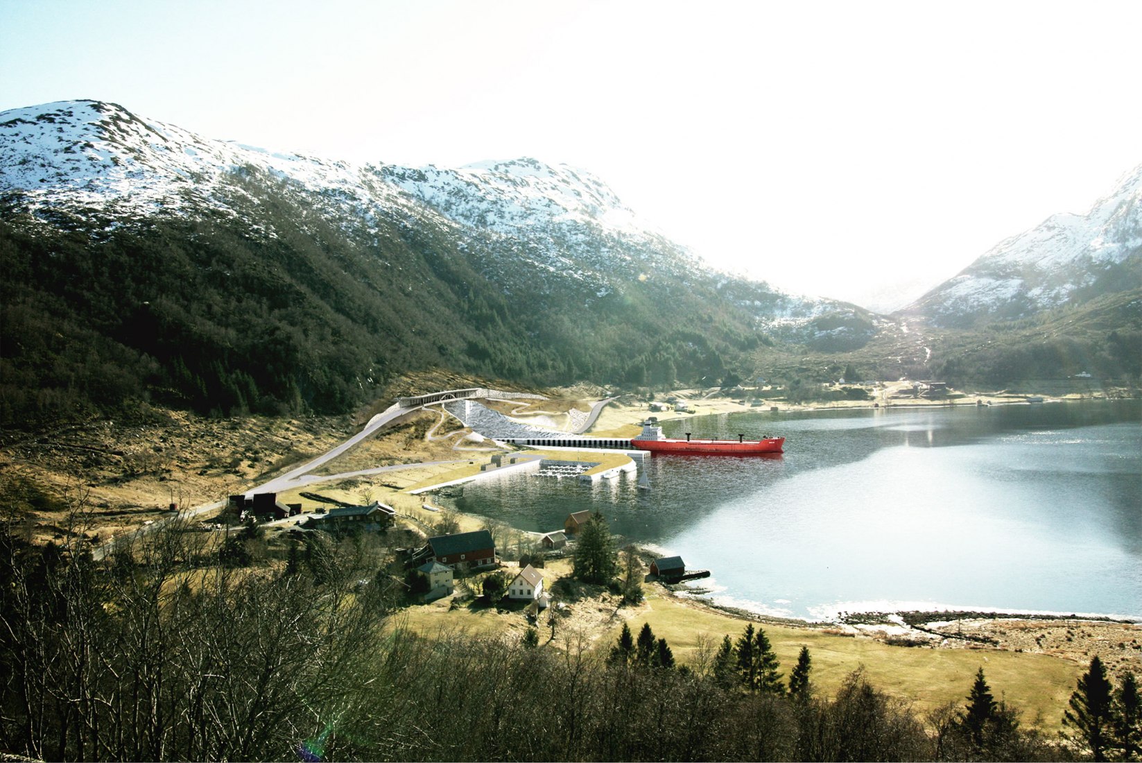 Image courtesy of the Norwegian Coastal Administration/Snøhetta