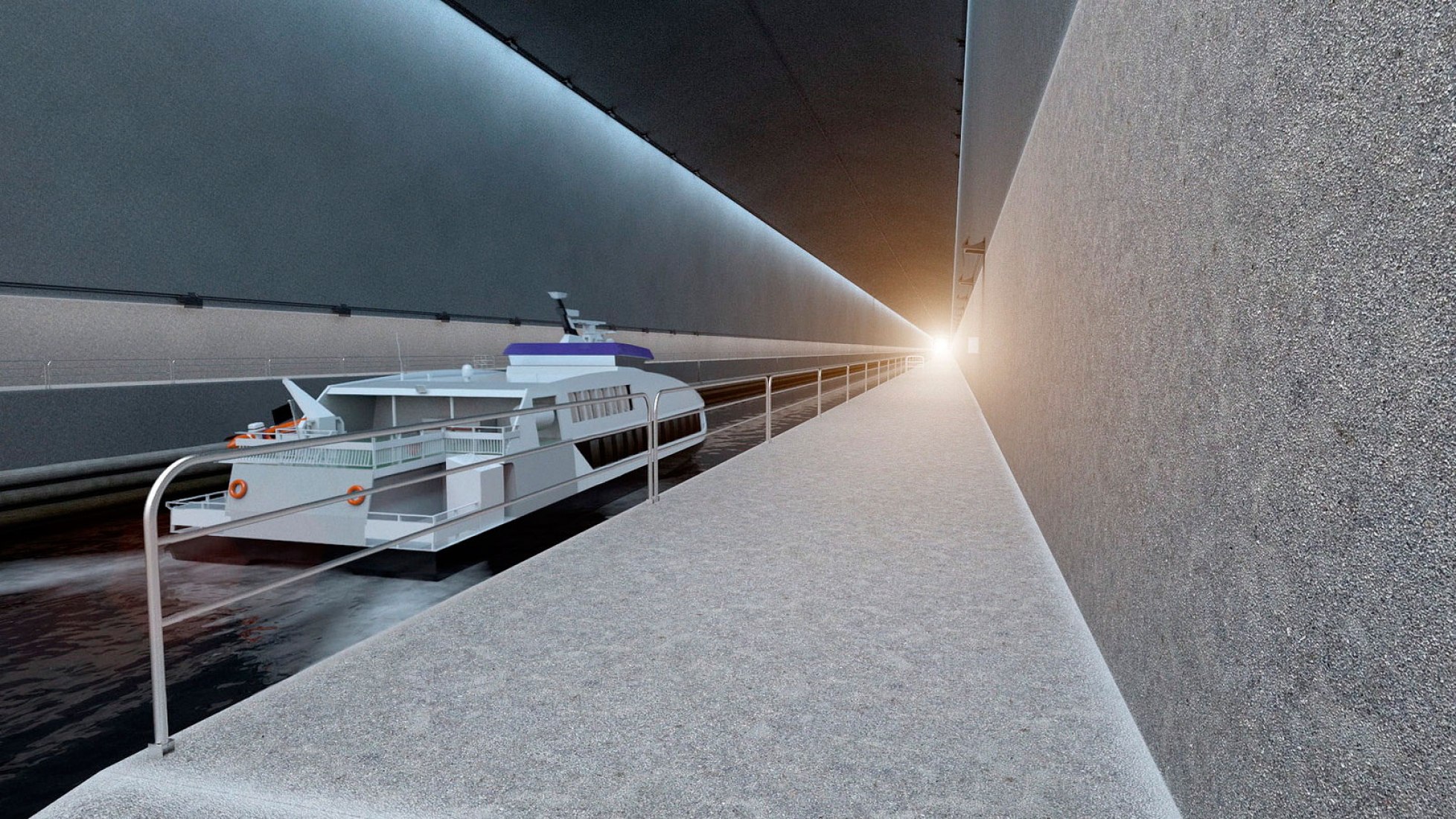 Image courtesy of the Norwegian Coastal Administration/Snøhetta