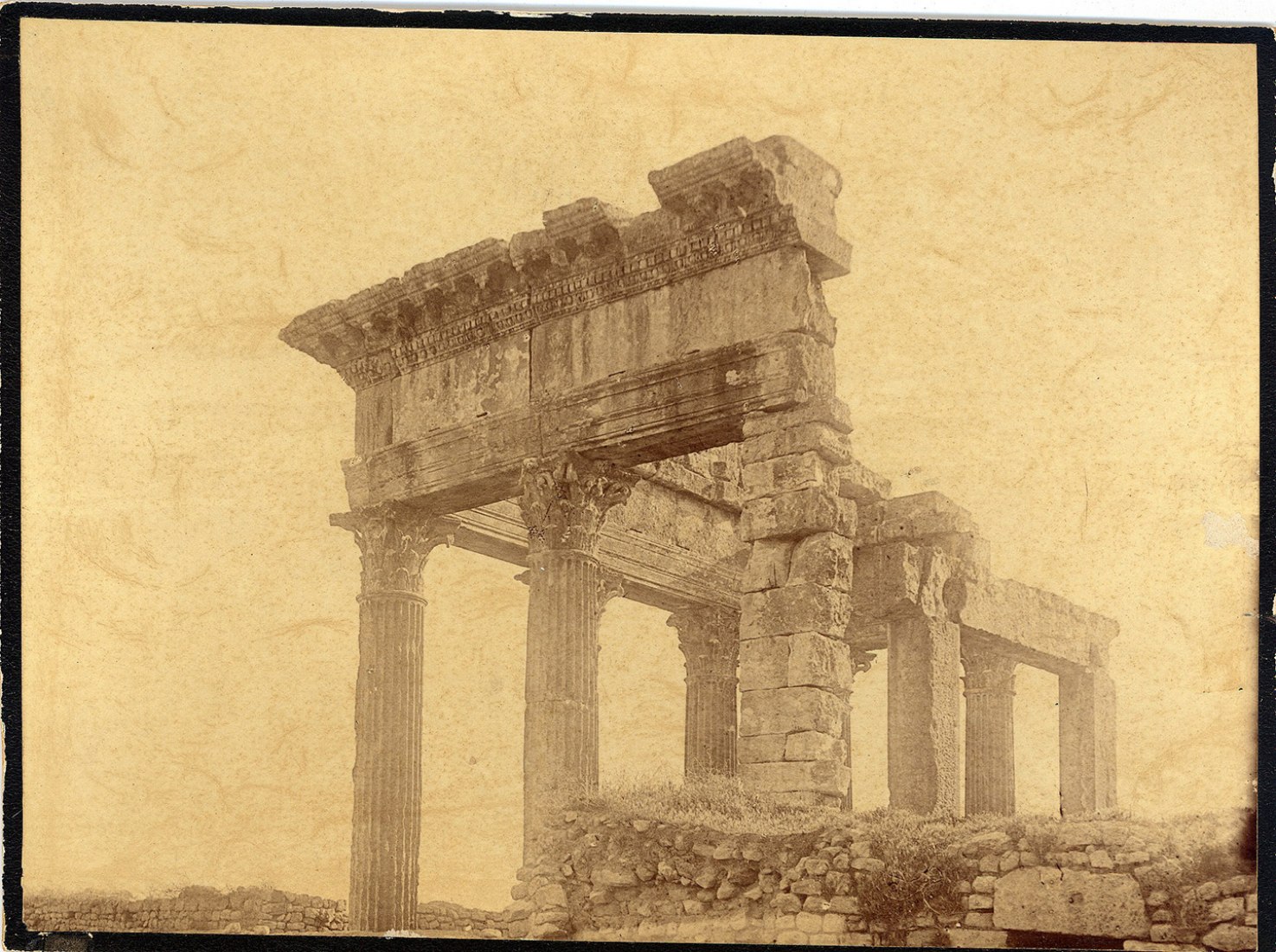 Templo de Dougga. Imagen cortesía de MAN