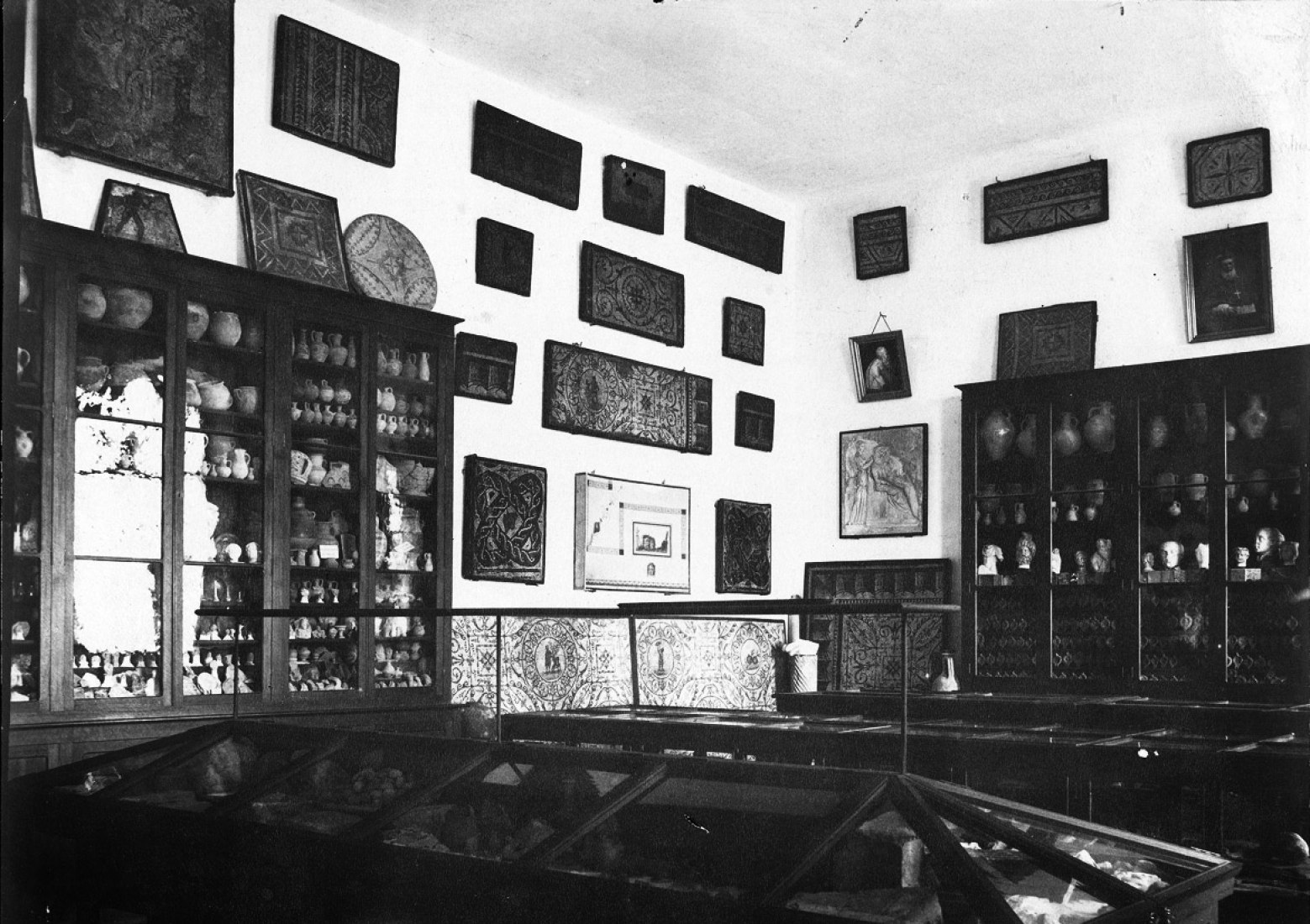 Sala del antiguo Museo de San Luis. Imagen cortesía de MAN