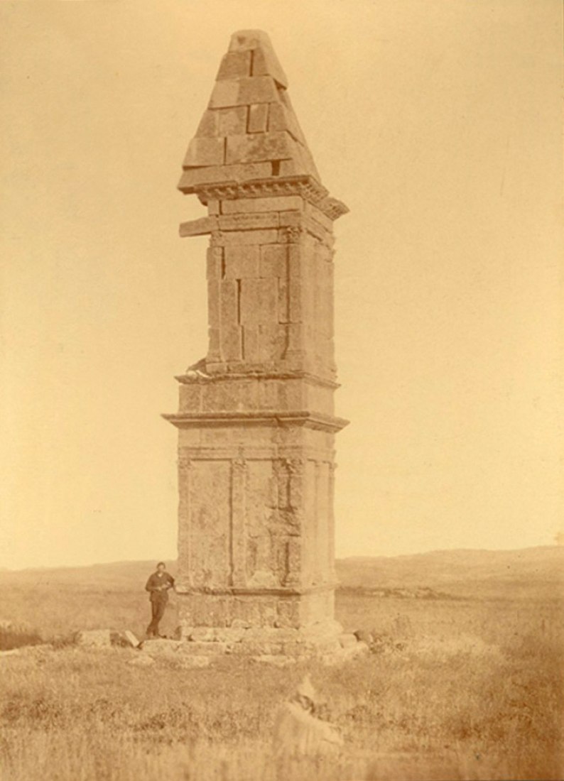 Mausoleo de Maktar. Imagen cortesía de MAN