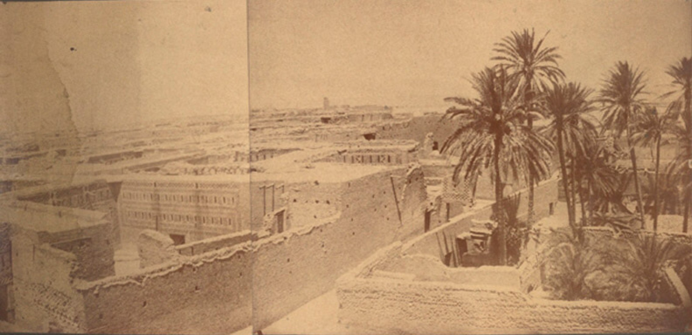 Visión de Tozeur y alrededores. Imagen cortesía de MAN