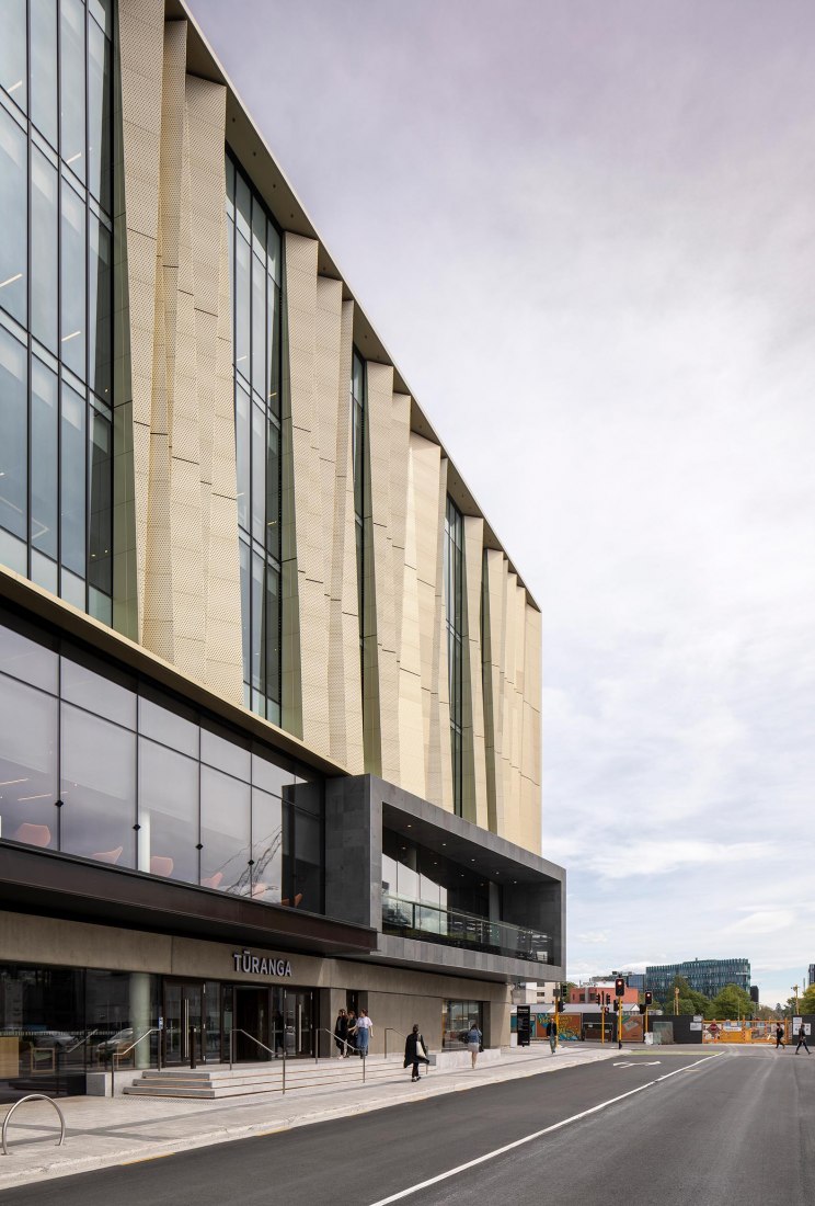 Tūranga central library by Schmidt Hammer Lassen Architects and ArchitectusPhotograph by Adam Mørk