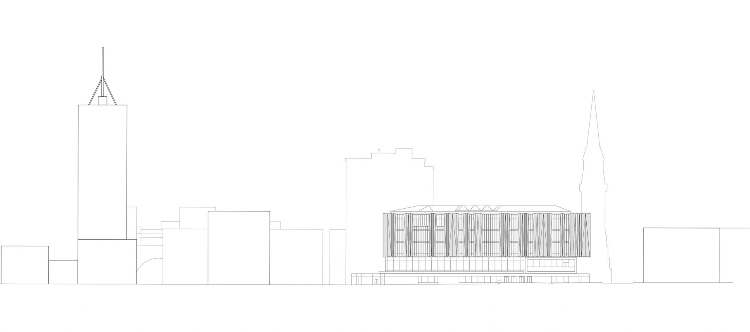 Tūranga, the new Christchurch central library designed by Schmidt ...