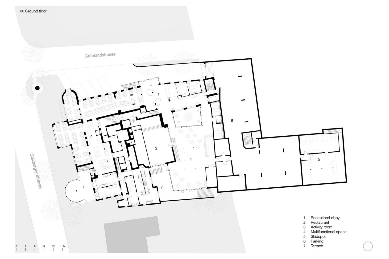 Ground floor plan. Astoria by U/Define