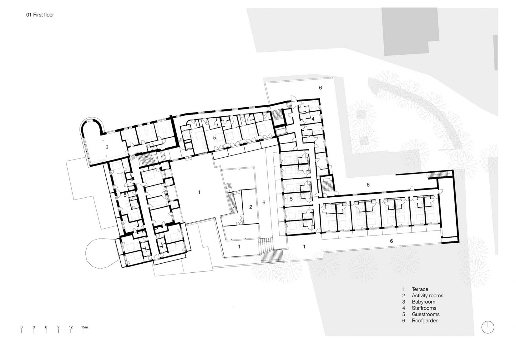 First floor plan. Astoria by U/Define