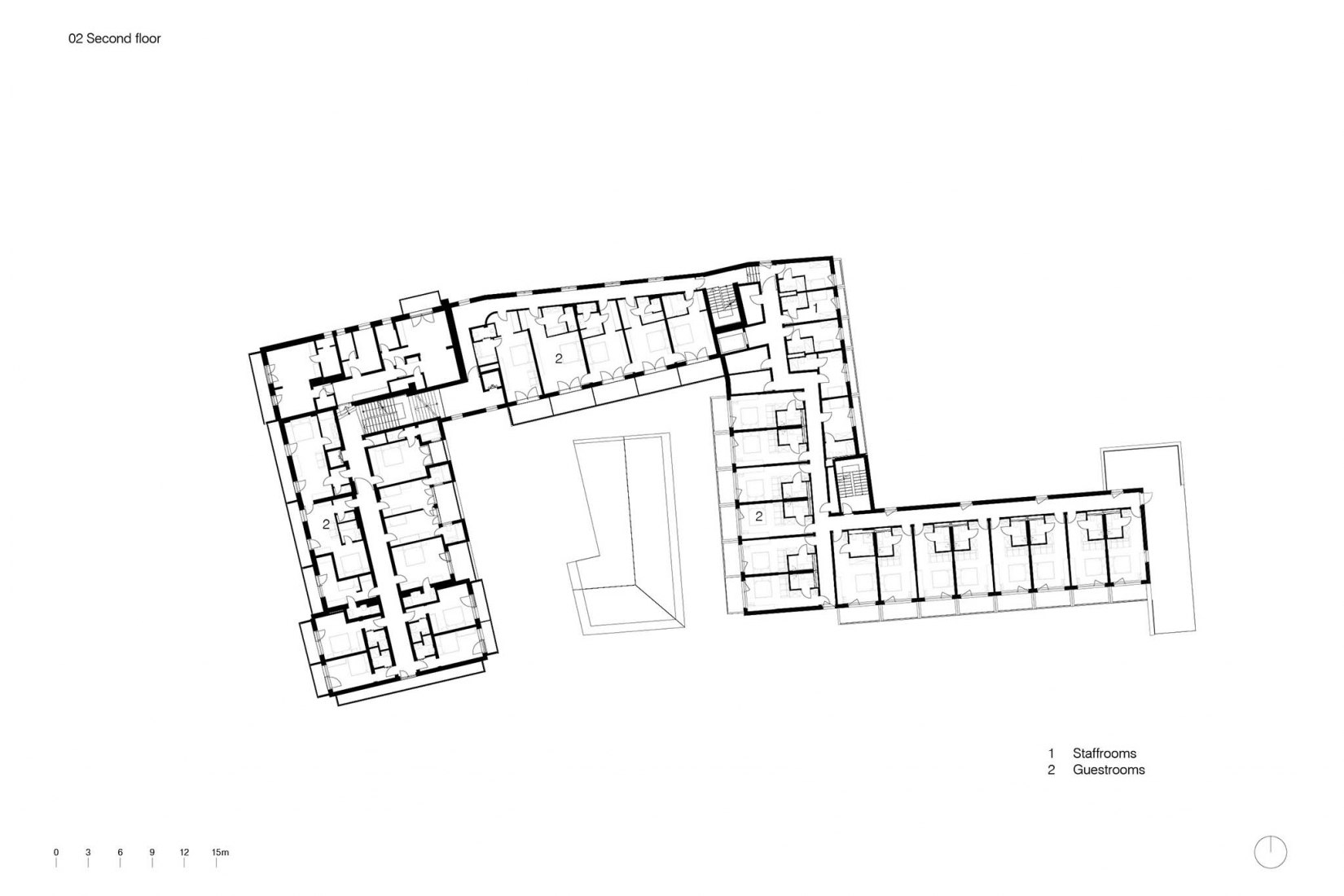 Second floor plan. Astoria by U/Define