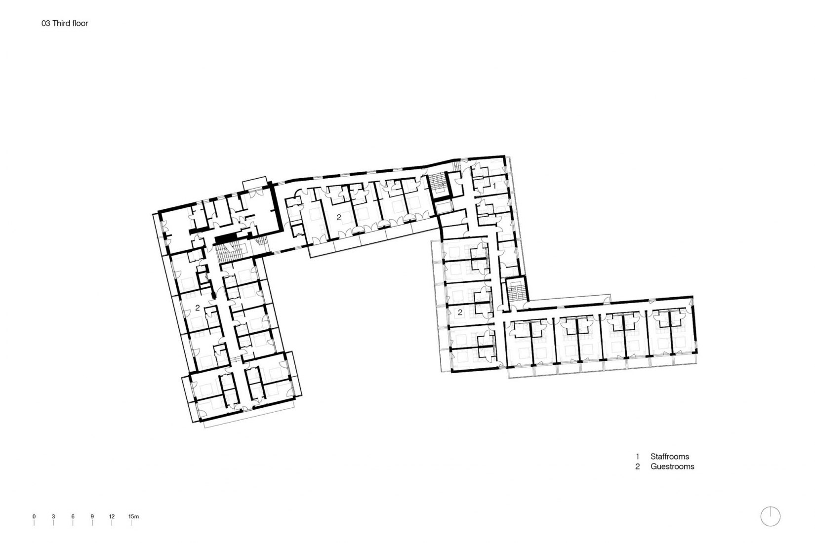 Third floor plan. Astoria by U/Define