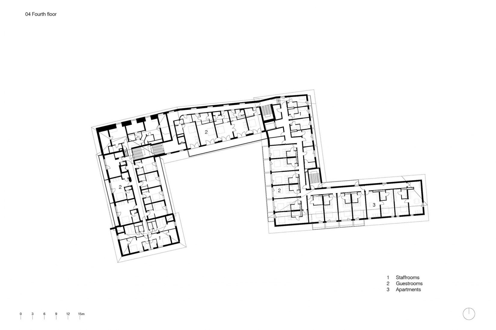 Fourth floor plan. Astoria by U/Define
