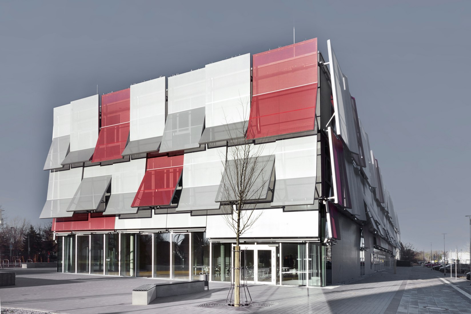 Centro Regional de Start-up Startblock B2 por United Architektur, ludwig heimbach architektur. Fotografía por Kay Fingerle.