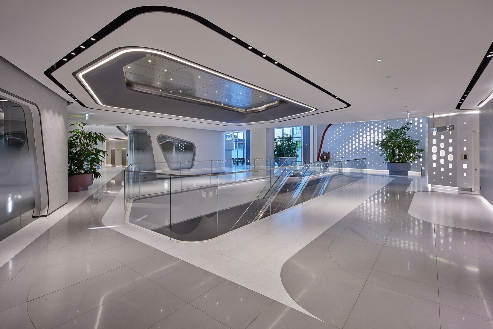 An urban speaker. HQ center for YG Entertainment by UNStudio The