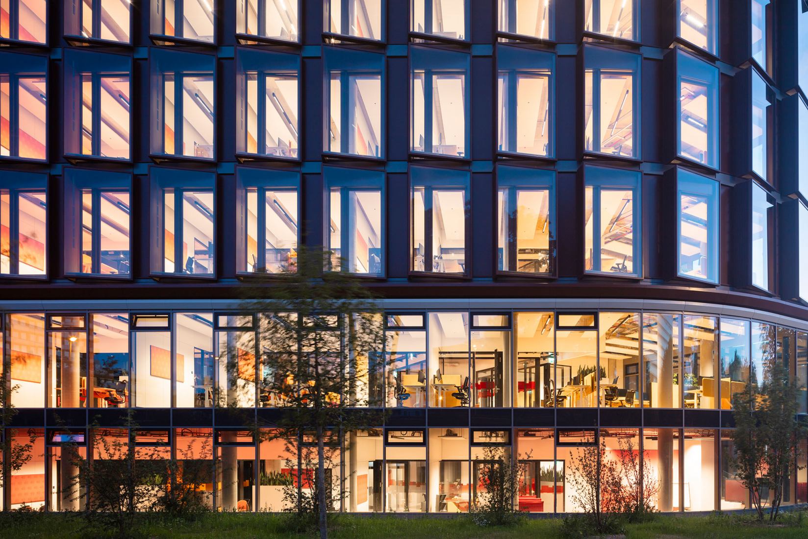 An Office Tower Filled With Natural Light Eclipse Campus In D sseldorf An Office Tower Filled With Natural Light Eclipse Campus In D sseldorf