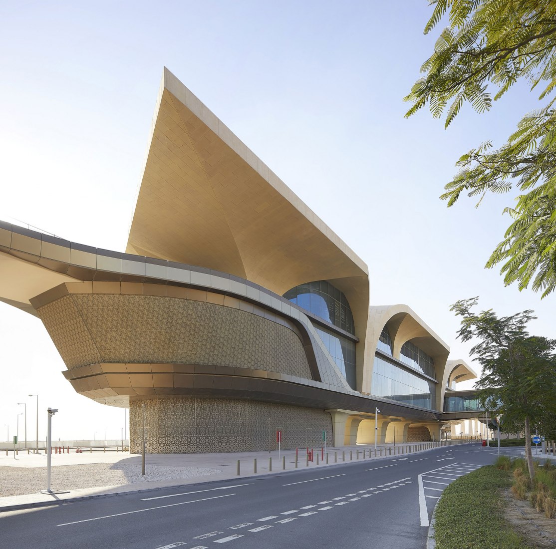 Doha Metro Network by UNStudio. Photograph by Hufton+Crow