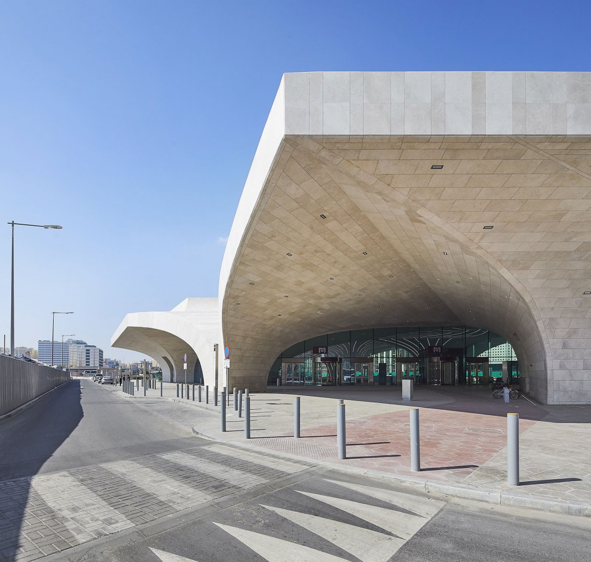 Doha Metro Network by UNStudio. Photograph by Hufton+Crow