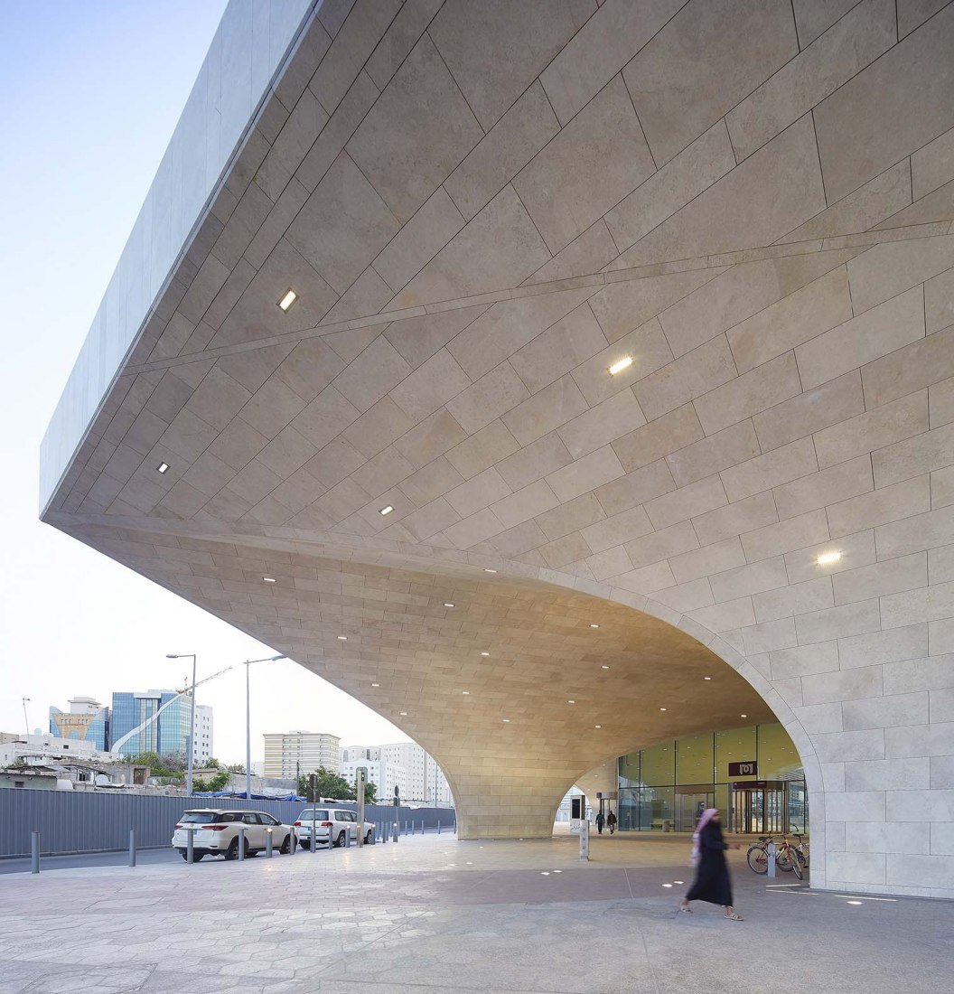Doha Metro Network by UNStudio. Photograph by Hufton+Crow