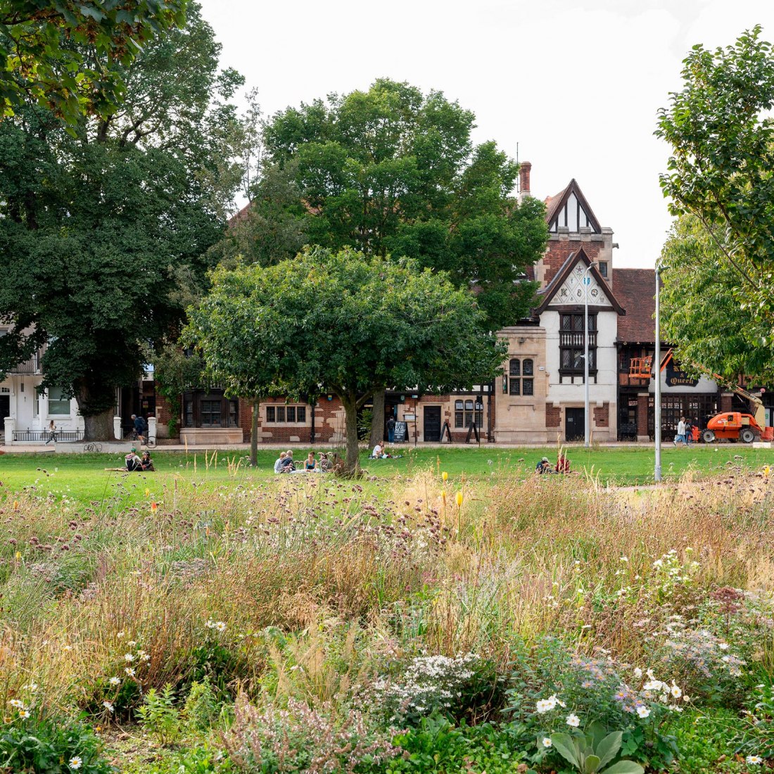 Valley Gardens por Untitled Practice. Fotografía por Brighton & Hove City Council, Edward Bishop