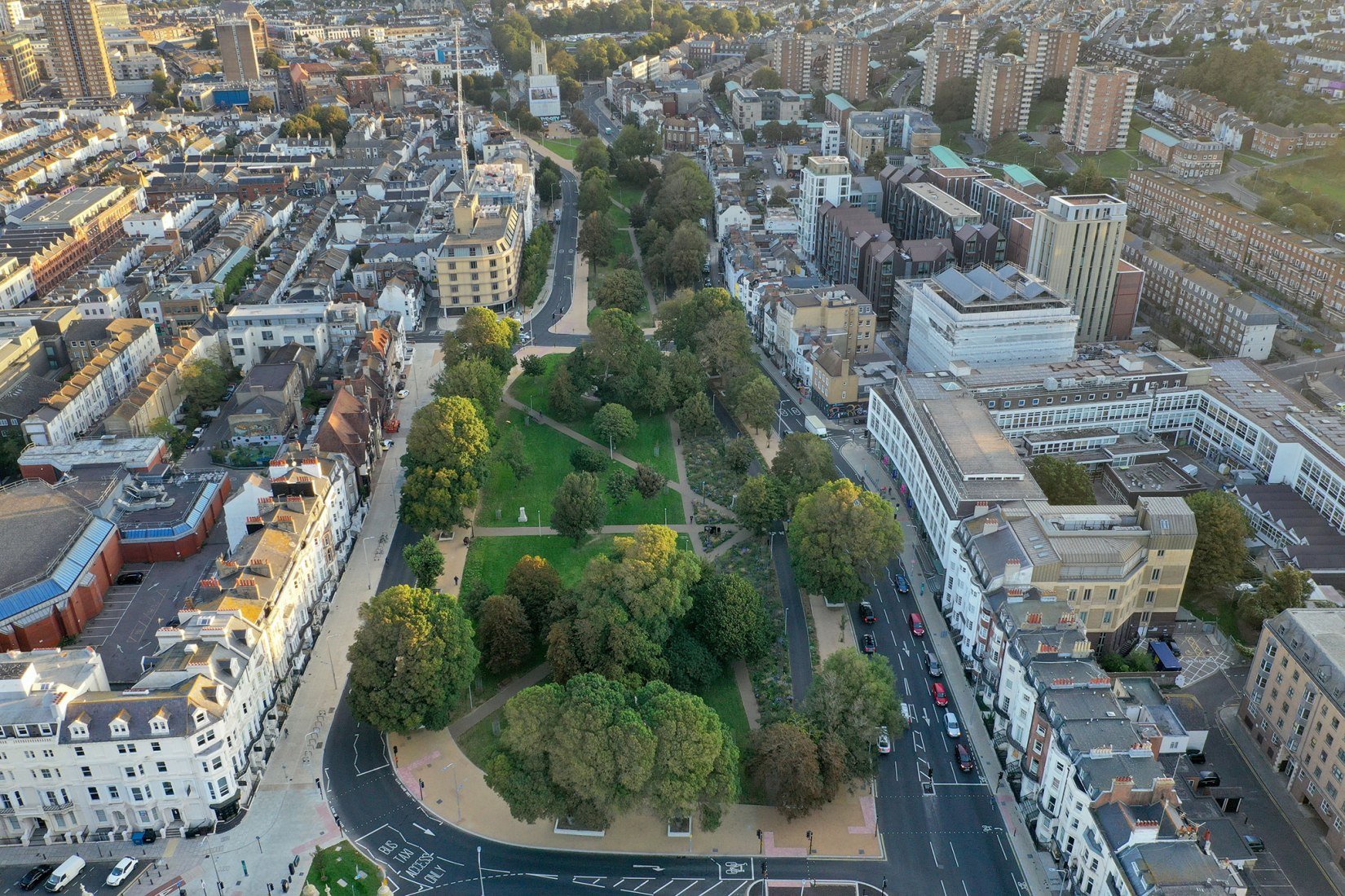 Valley Gardens por Untitled Practice. Fotografía por Brighton & Hove City Council, Edward Bishop