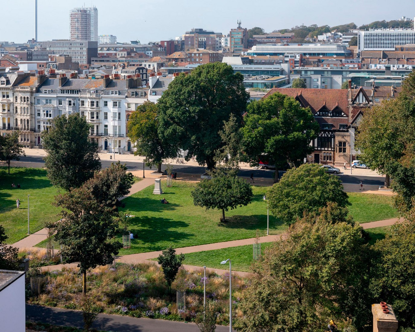 Valley Gardens por Untitled Practice. Fotografía por Brighton & Hove City Council, Edward Bishop