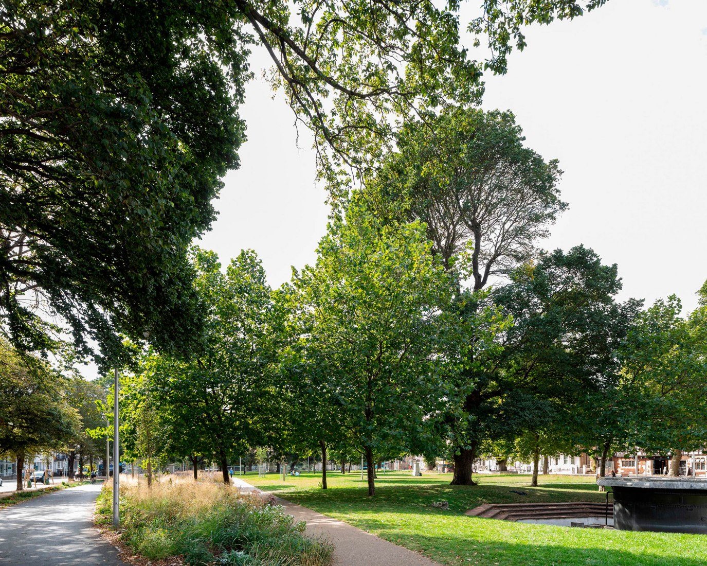 Valley Gardens por Untitled Practice. Fotografía por Brighton & Hove City Council, Edward Bishop