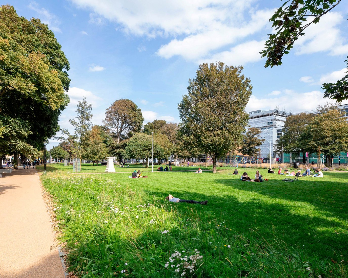 Valley Gardens por Untitled Practice. Fotografía por Brighton & Hove City Council, Edward Bishop
