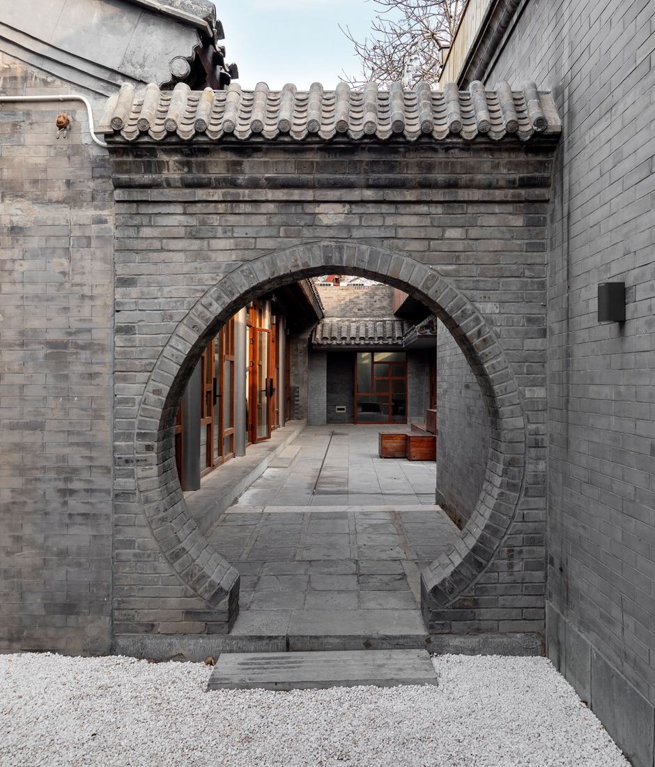 Beijing Hutong Hotel by Urbensis + NSAAA. Photograph by Hector Peinador.