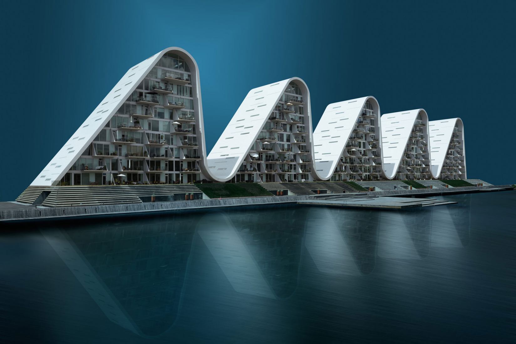 Finalista. Olas por Ursula Reinke.