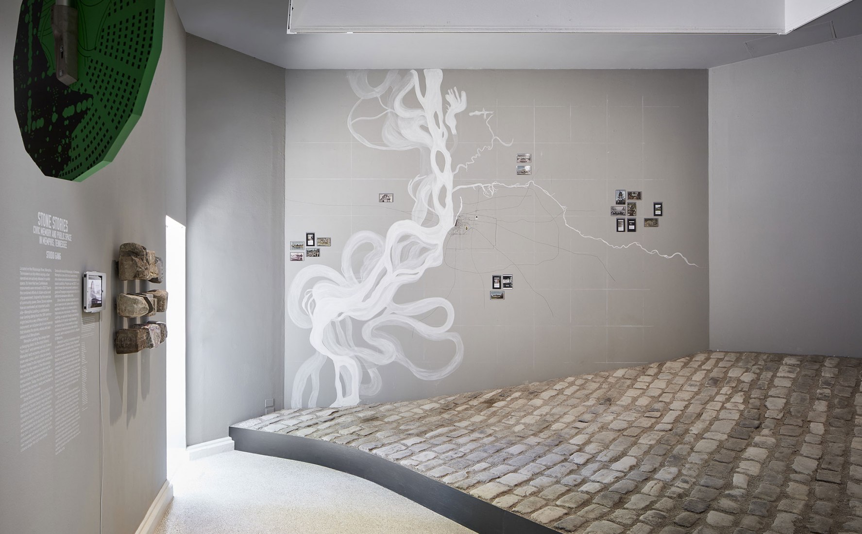 Stone Stories by Studio Gang at the 2018 U.S. Pavilion. Photograph © Tom Harris. Courtesy of the School of the Art Institute of Chicago and the University of Chicago.