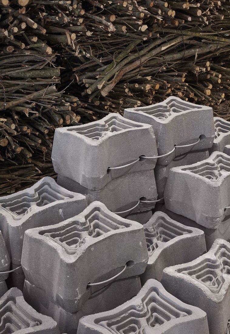 Ecological Citizens by SCAPE at the 2018 U.S. Pavilion. Photograph © Tom Harris. Courtesy of the School of the Art Institute of Chicago and the University of Chicago.
