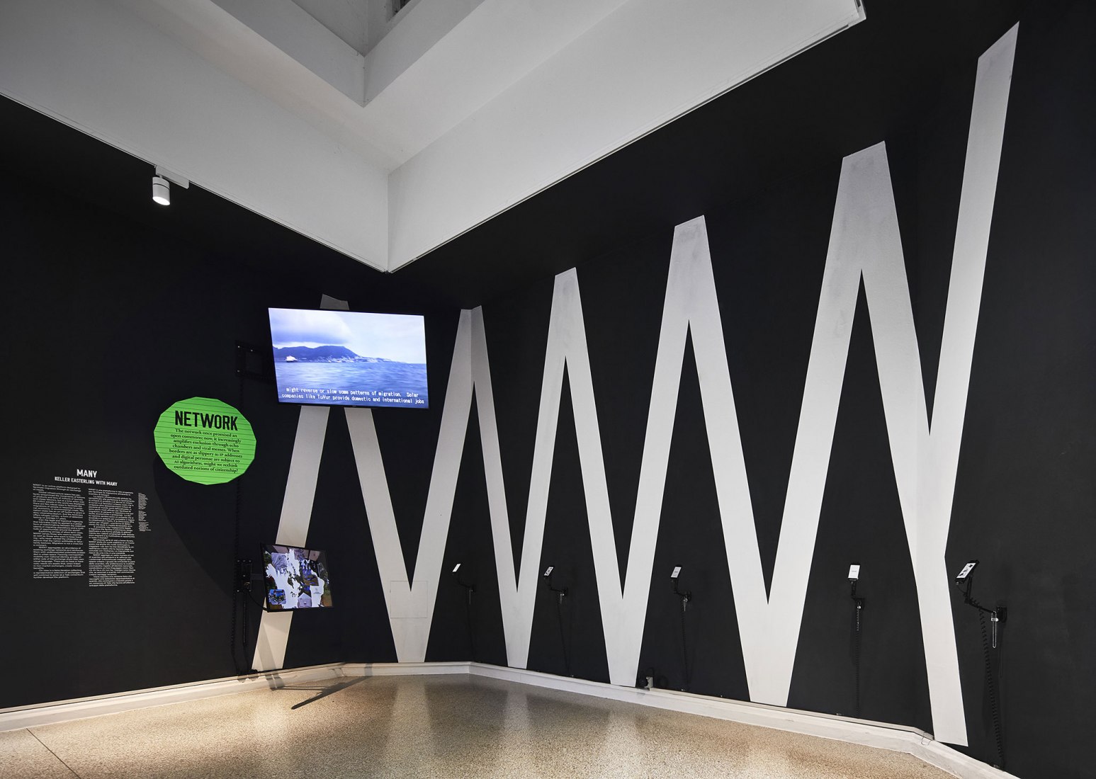 MANY by Keller Easterling with MANY at the 2018 U.S. Pavilion. Photograph © Tom Harris. Courtesy of the School of the Art Institute of Chicago and the University of Chicago.