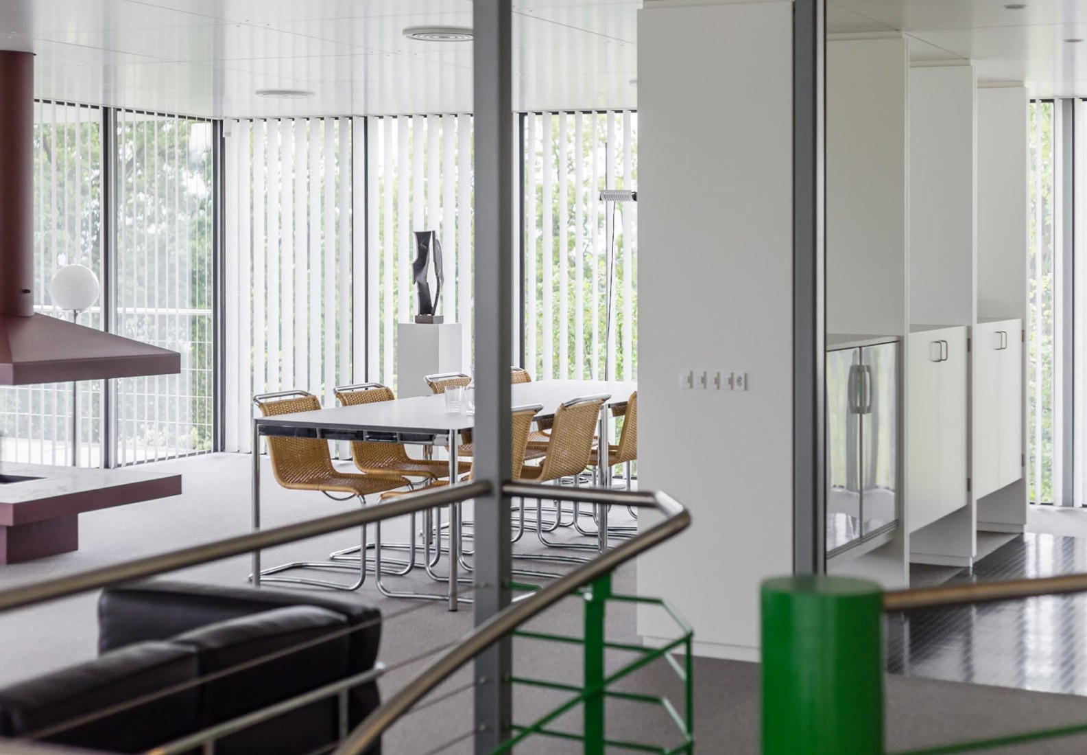 Rehabilitación de la Vivienda Buchli de Fritz Haller. Fotografía por Maris Mezulis