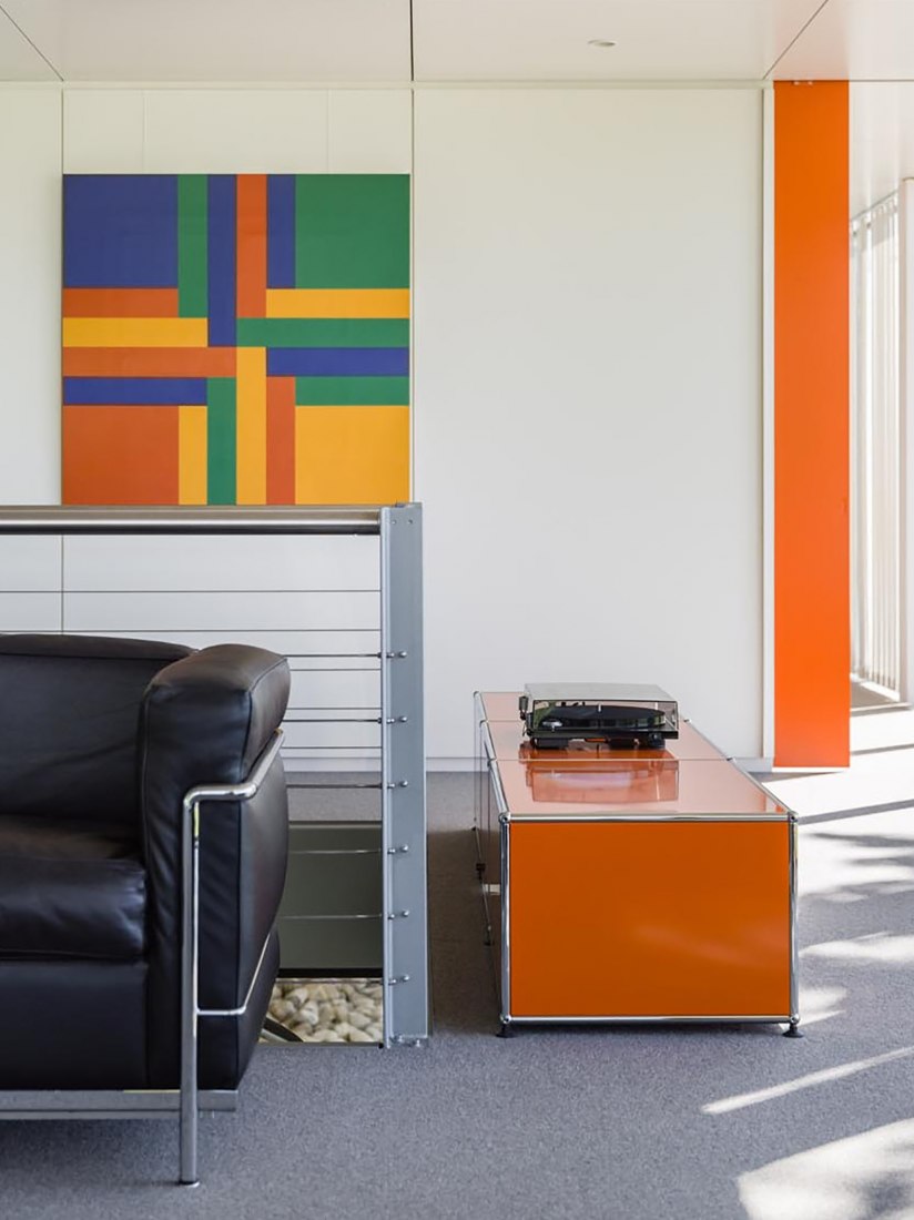 Rehabilitación de la Vivienda Buchli de Fritz Haller. Fotografía por Maris Mezulis