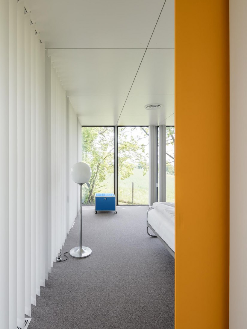 Rehabilitación de la Vivienda Buchli de Fritz Haller. Fotografía por Maris Mezulis