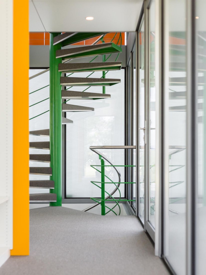 Rehabilitación de la Vivienda Buchli de Fritz Haller. Fotografía por Maris Mezulis